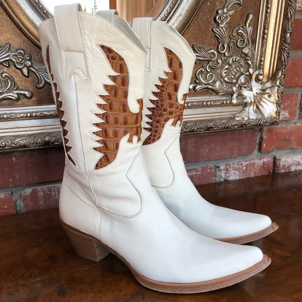 Gianni Bravo Leather Boots